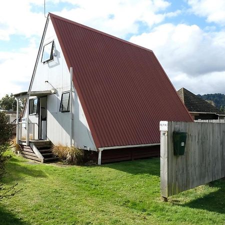 Central Ski Chalet - Ohakune Holiday Home Εξωτερικό φωτογραφία