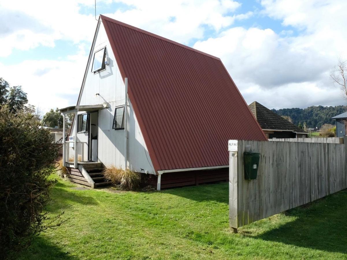 Central Ski Chalet - Ohakune Holiday Home Εξωτερικό φωτογραφία