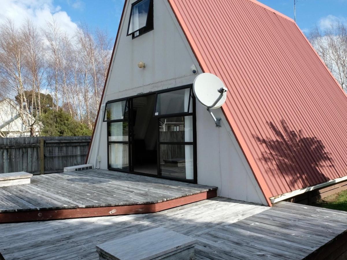 Central Ski Chalet - Ohakune Holiday Home Εξωτερικό φωτογραφία